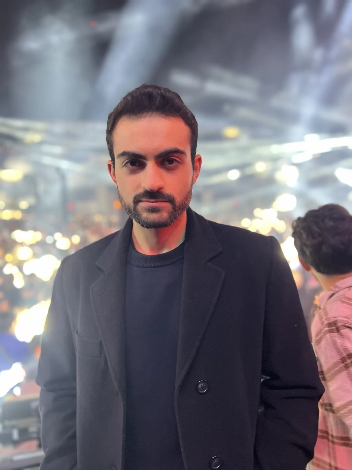 Arick Manocha at an event