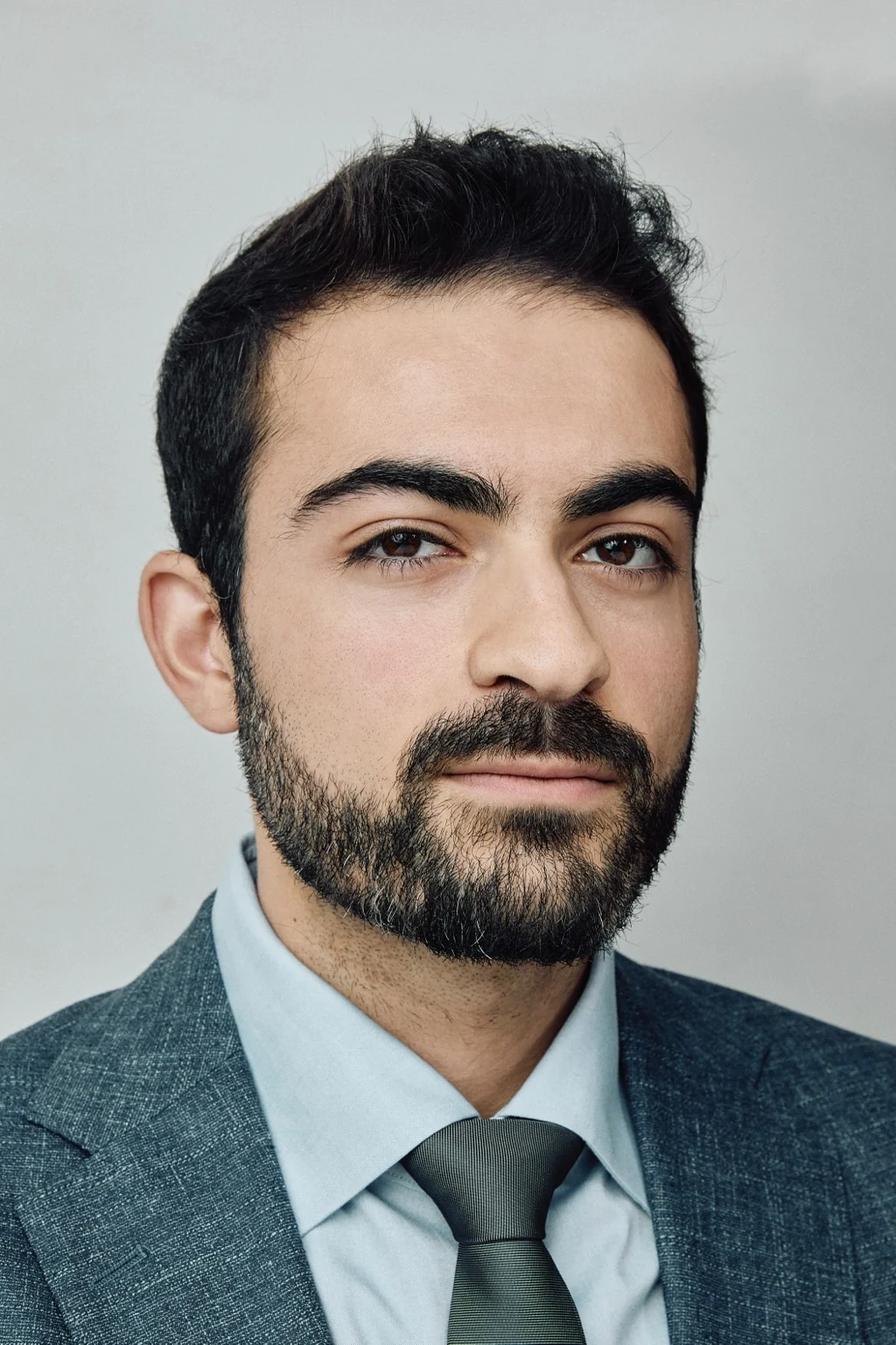 Arick Manocha serious professional headshot
